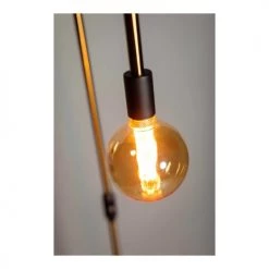 Lampea Lampadaires Lampadaire Vintage En Métal Laiton 180 Cm -Lampadaires || Lustres || Guirlandes et décorations lumineuses Soldes lampadaire vintage en metal laiton 180 cm 3