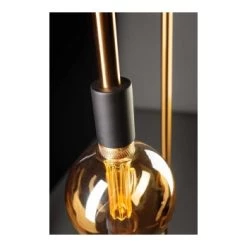 Lampea Lampadaires Lampadaire Vintage En Métal Noir 180 Cm -Lampadaires || Lustres || Guirlandes et décorations lumineuses Soldes lampadaire vintage en metal laiton 180 cm 6