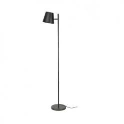 Lampea Lampadaires Lampadaire Vintage En Métal Noir 157 Cm