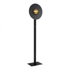 Lampea Lampadaires Lampadaire Vintage En Métal Noir 165,5 Cm