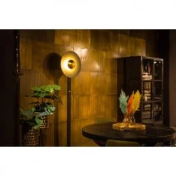 Lampea Lampadaires Lampadaire Vintage En Métal Noir 165,5 Cm -Lampadaires || Lustres || Guirlandes et décorations lumineuses Soldes lampadaire vintage en metal noir 165 5 cm 4