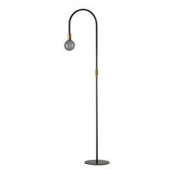 Lampea Lampadaires Lampadaire Vintage En Métal Noir 180 Cm