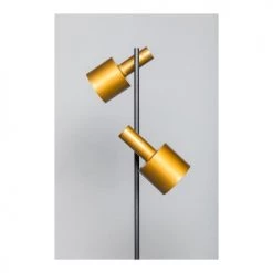 Lampea Lampadaires Lampadaire Vintage En Métal Or 150 Cm -Lampadaires || Lustres || Guirlandes et décorations lumineuses Soldes lampadaire vintage en metal or 150 cm 2