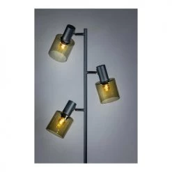 Lampea Lampadaires Lampadaire Vintage En Métal Vert 166,3 Cm -Lampadaires || Lustres || Guirlandes et décorations lumineuses Soldes lampadaire vintage en metal vert 166 3 cm 2