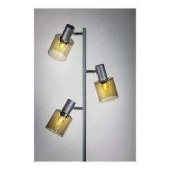 Lampea Lampadaires Lampadaire Vintage En Métal Vert 166,3 Cm