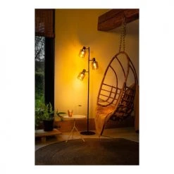 Lampea Lampadaires Lampadaire Vintage En Métal Vert 166,3 Cm -Lampadaires || Lustres || Guirlandes et décorations lumineuses Soldes lampadaire vintage en metal vert 166 3 cm 4