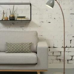 It's About Romi Lampadaires Lampadaire Vintage Gris H144cm -Lampadaires || Lustres || Guirlandes et décorations lumineuses Soldes lampadaire vintage gris h144cm 2