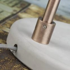 It's About Romi Lampadaires Lampadaire Vintage Gris H144cm -Lampadaires || Lustres || Guirlandes et décorations lumineuses Soldes lampadaire vintage gris h144cm 4