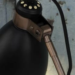 It's About Romi Lampadaires Lampadaire Vintage Noir H144cm -Lampadaires || Lustres || Guirlandes et décorations lumineuses Soldes lampadaire vintage noir h144cm 3