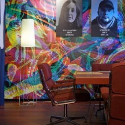 Frau Maier Lampadaires Lampe à Poser Slimsophie Tissus Blanc 33x176x33 Cm -Lampadaires || Lustres || Guirlandes et décorations lumineuses Soldes lampe a poser slimsophie tissus blanc 33x176x33 cm 4