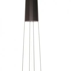 Frau Maier Lampadaires Lampe à Poser Slimsophie Tissus Noir 33x176x33 Cm -Lampadaires || Lustres || Guirlandes et décorations lumineuses Soldes lampe a poser slimsophie tissus noir 33x176x33 cm 3