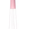 Frau Maier Lampadaires Lampe à Poser Slimsophie Tissus Rose 33x176x33 Cm -Lampadaires || Lustres || Guirlandes et décorations lumineuses Soldes lampe a poser slimsophie tissus rose 33x176x33 cm