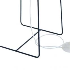 Frau Maier Lampadaires Lampe à Poser Slimsophie Tissus Rose 33x176x33 Cm -Lampadaires || Lustres || Guirlandes et décorations lumineuses Soldes lampe a poser slimsophie tissus rose 33x176x33 cm 4