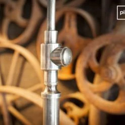 PIB Lampadaires Lampe Liseuse En Métal Argenté -Lampadaires || Lustres || Guirlandes et décorations lumineuses Soldes lampe liseuse en metal argente 2