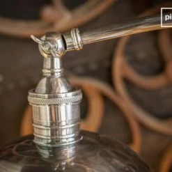 PIB Lampadaires Lampe Liseuse En Métal Argenté -Lampadaires || Lustres || Guirlandes et décorations lumineuses Soldes lampe liseuse en metal argente 3