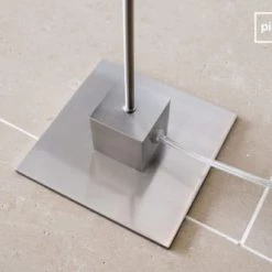 PIB Lampadaires Lampe Liseuse En Métal Argenté -Lampadaires || Lustres || Guirlandes et décorations lumineuses Soldes lampe liseuse en metal argente 6