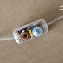 PIB Lampadaires Lampe Liseuse En Métal Argenté -Lampadaires || Lustres || Guirlandes et décorations lumineuses Soldes lampe liseuse en metal argente 7