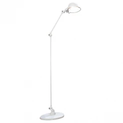PIB Lampadaires Lampe Liseuse En Métal Blanc