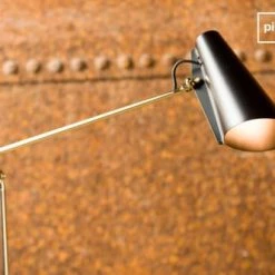 PIB Lampadaires Lampe Liseuse En Métal Doré Et Noir -Lampadaires || Lustres || Guirlandes et décorations lumineuses Soldes lampe liseuse en metal dore et noir 1