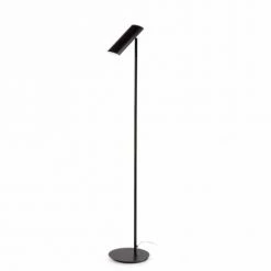Faro Lampadaires Liseuse Led Noir Acier H110cm