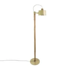 DIZY Design Lampadaires Luminaire à Poser Chêne Et Métal Terracotta 12 DIZY Design Lampadaires Luminaire à Poser Chêne Et Métal Terracotta -Lampadaires || Lustres || Guirlandes et décorations lumineuses Soldes luminaire a poser chene et metal laiton 5