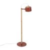 DIZY Design Lampadaires Luminaire à Poser Chêne Et Métal Terracotta -Lampadaires || Lustres || Guirlandes et décorations lumineuses Soldes luminaire a poser chene et metal terracotta 13