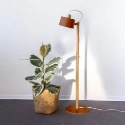 DIZY Design Lampadaires Luminaire à Poser Chêne Et Métal Terracotta 10 DIZY Design Lampadaires Luminaire à Poser Chêne Et Métal Terracotta -Lampadaires || Lustres || Guirlandes et décorations lumineuses Soldes luminaire a poser chene et metal terracotta 15