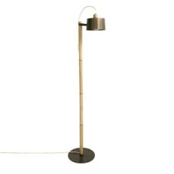 DIZY Design Lampadaires Luminaire à Poser Chêne Et Métal Vert 13 DIZY Design Lampadaires Luminaire à Poser Chêne Et Métal Vert -Lampadaires || Lustres || Guirlandes et décorations lumineuses Soldes luminaire a poser chene et metal vernis brut 8