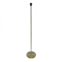 LUMISKY Lampadaires Pied De Lampadaire Int Métal Or H145CM