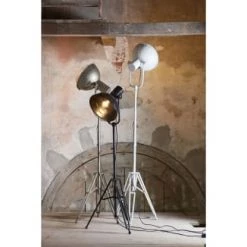 Bepurehome Lampadaires SPOTLIGHT LAMPE MÉTAL -Lampadaires || Lustres || Guirlandes et décorations lumineuses Soldes spotlight lampe metal 3