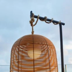 LUMISKY Lampadaires Support De Lampe Métal Gris 41CM -Lampadaires || Lustres || Guirlandes et décorations lumineuses Soldes support de lampe metal gris 41cm 1